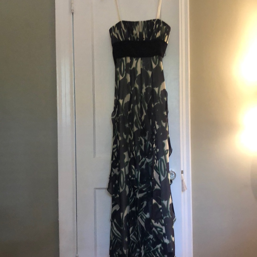 BCBGMAXAZRIA floor length formal dress